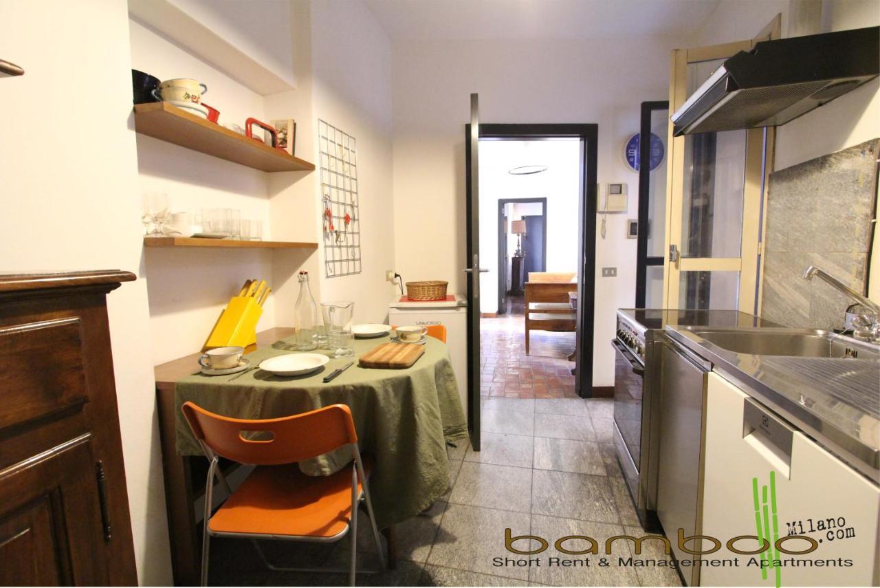 Appartement Bamboo Milano Brera Extérieur photo