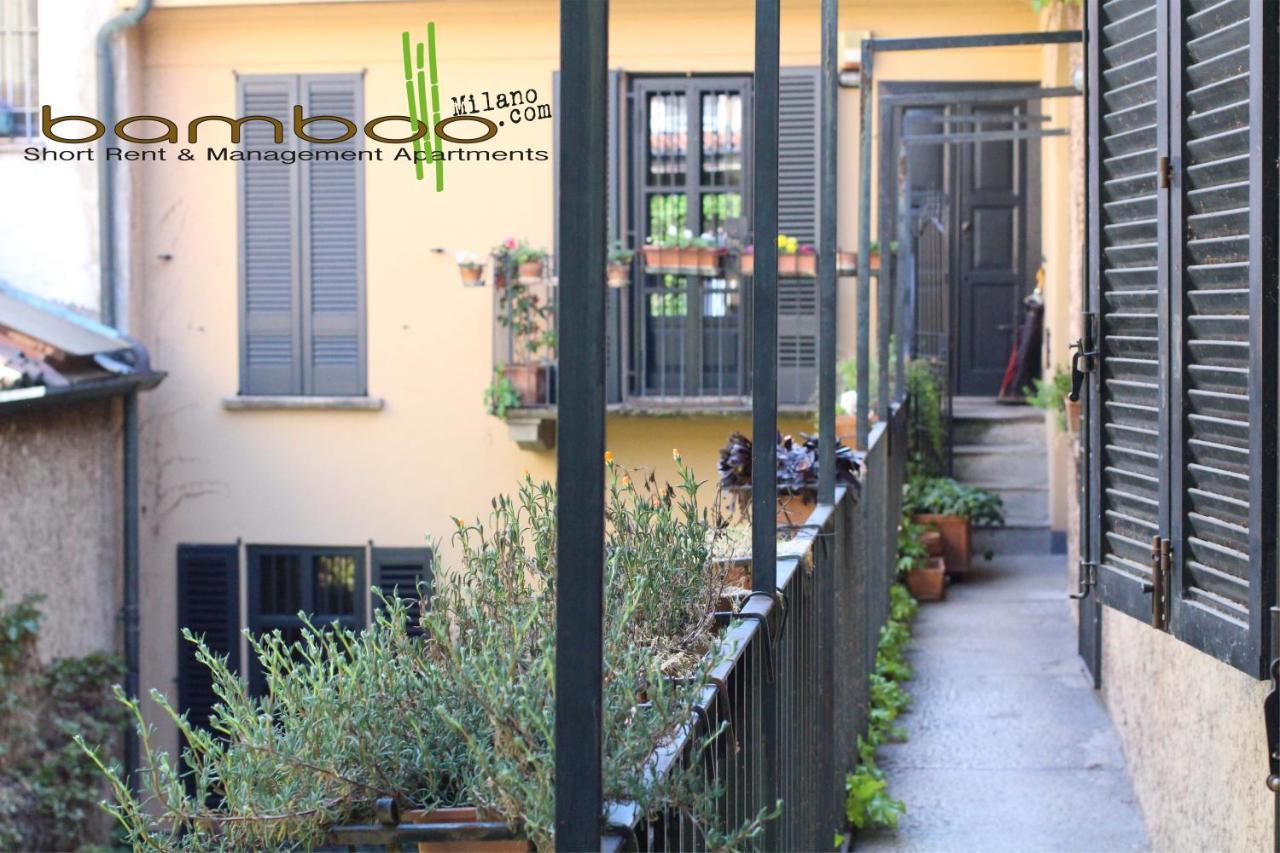 Appartement Bamboo Milano Brera Extérieur photo