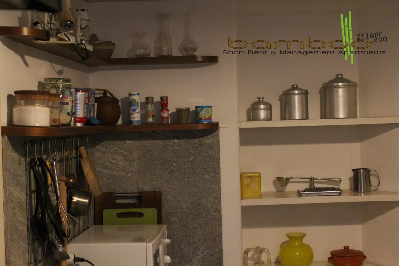 Appartement Bamboo Milano Brera Extérieur photo