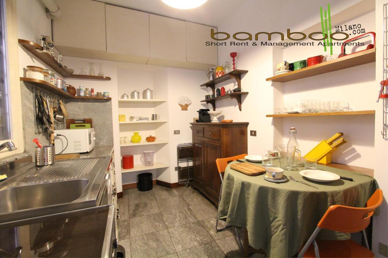 Appartement Bamboo Milano Brera Extérieur photo