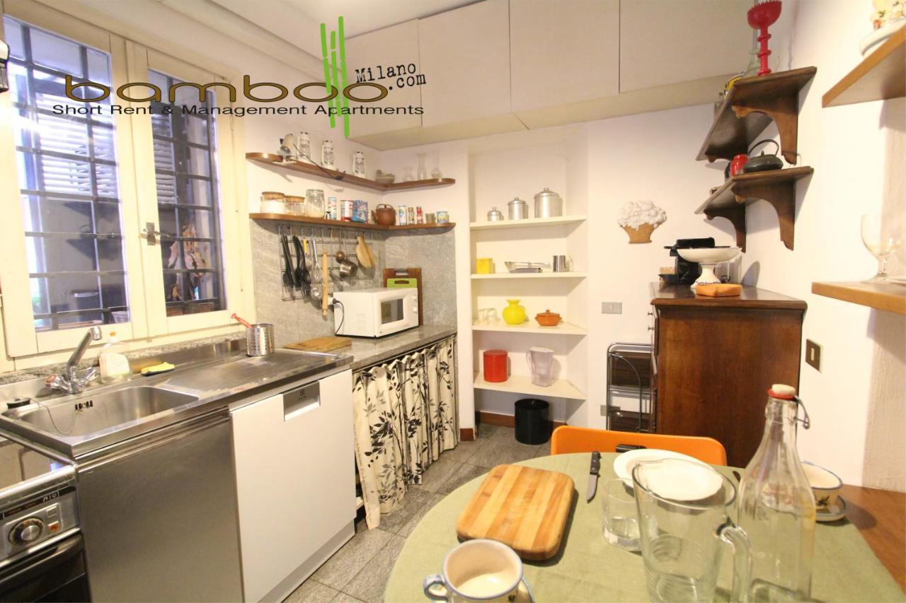 Appartement Bamboo Milano Brera Extérieur photo